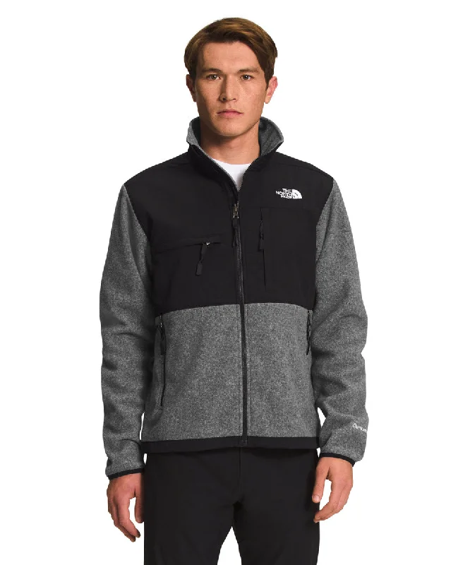 Premium Hoodies The North Face Men's Denali Jacket - TNF Medium Grey Heather