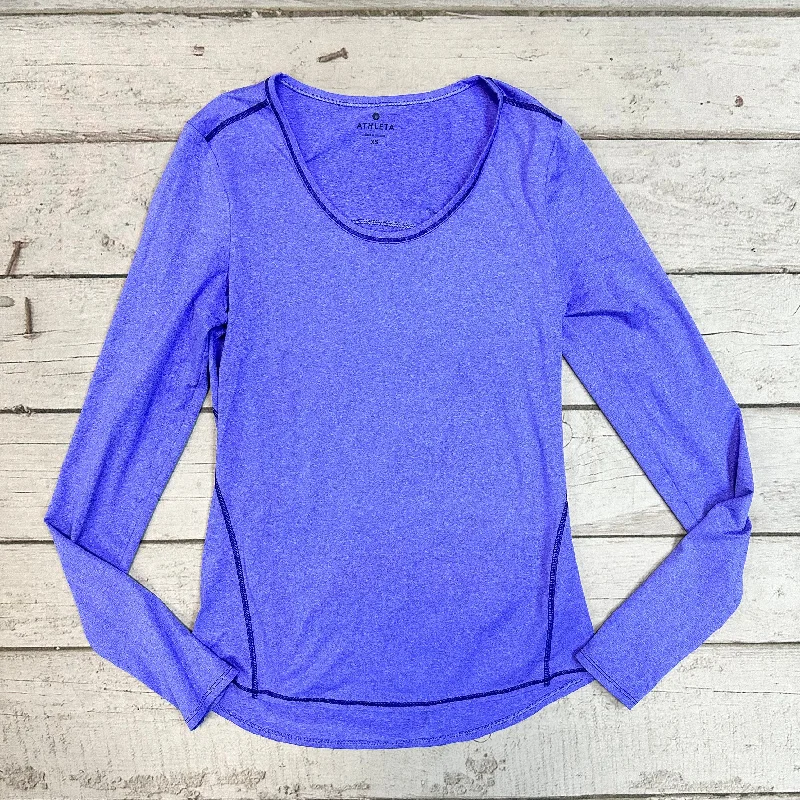 Casual Tops Athletic Top Long Sleeve Crewneck By Athleta  Size: Xs