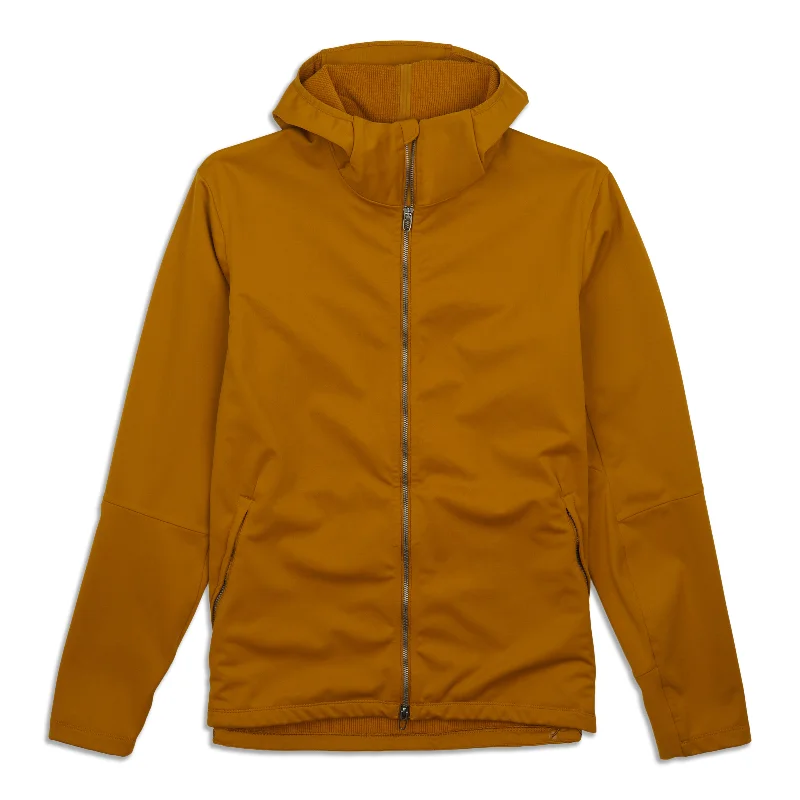 Casual Styles Fleece Back Softshell Jacket - Resale