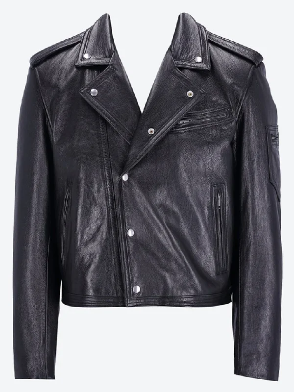 Stylish Shorts Leather jacket