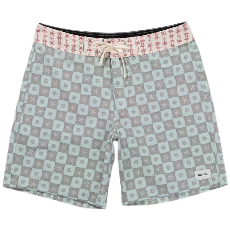 Functional Shirts Rhythm Seaside Shorts - Sea Green