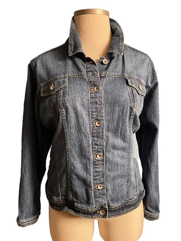 Comfortable Shirts Sonoma Size 3X Denim Casual Jacket