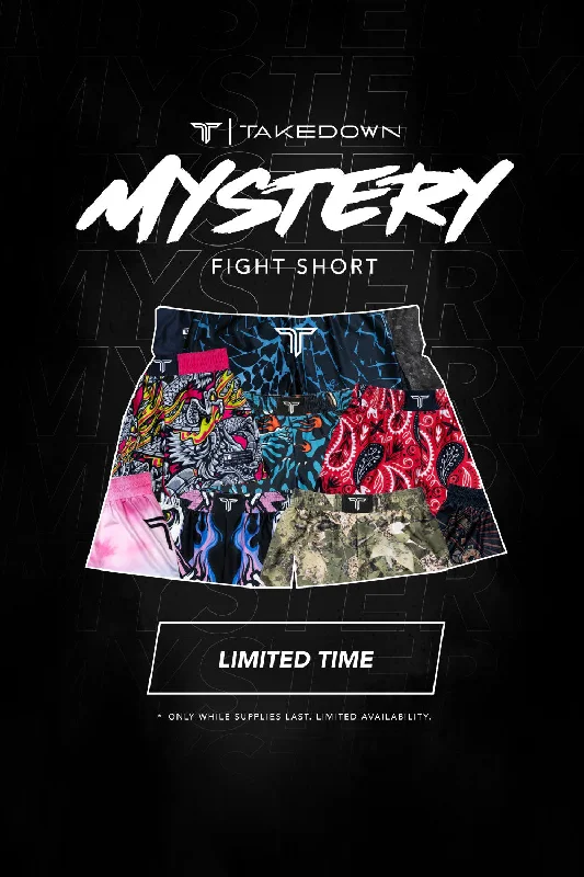 Urban Tops Mystery Fight Short (5"&7" Inseam)