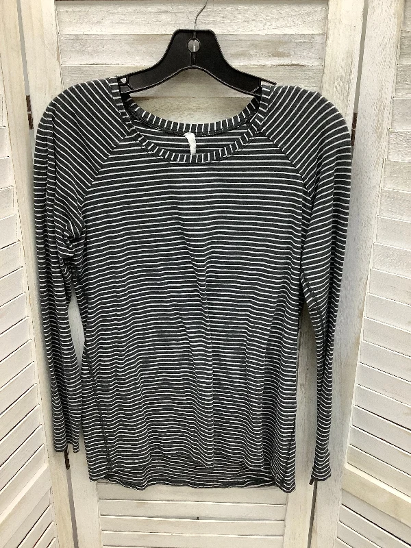 Classic Accessories Athletic Top Long Sleeve Collar By Lululemon  Size: 6