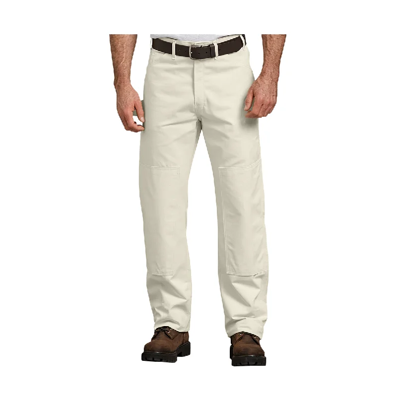 Comfort Jeans Dickies Relaxed Fit Double Knee Carpenter Painter's Pants - Natural Beige