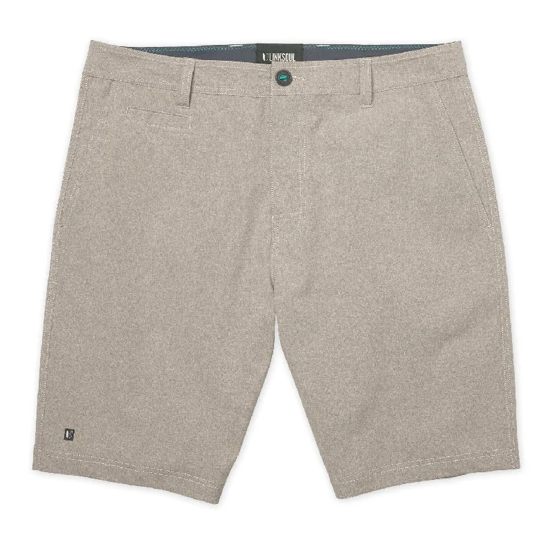 Comfortable Shirts Solid Boardwalker Short