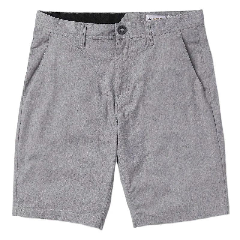 Smart Layers Volcom Frickin Modern Stretch 21 Shorts - Grey