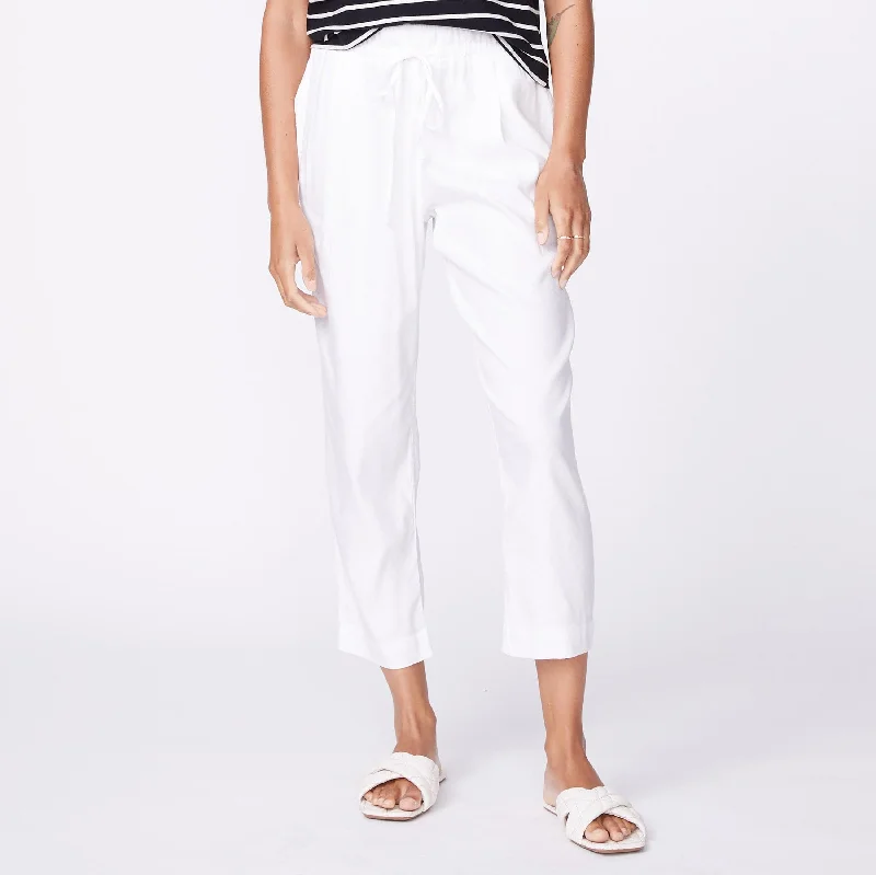 Fashionable T-shirts Linen Track Trouser