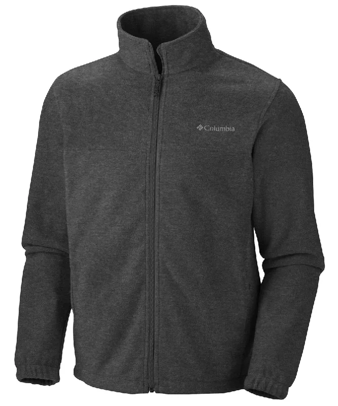 Practical Jackets Columbia Men’s Steens Mountain Full Zip Fleece - Charcoal Heather