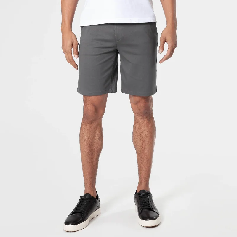 Practical Shirts 9" Carbon Comfort Knit Chino Shorts