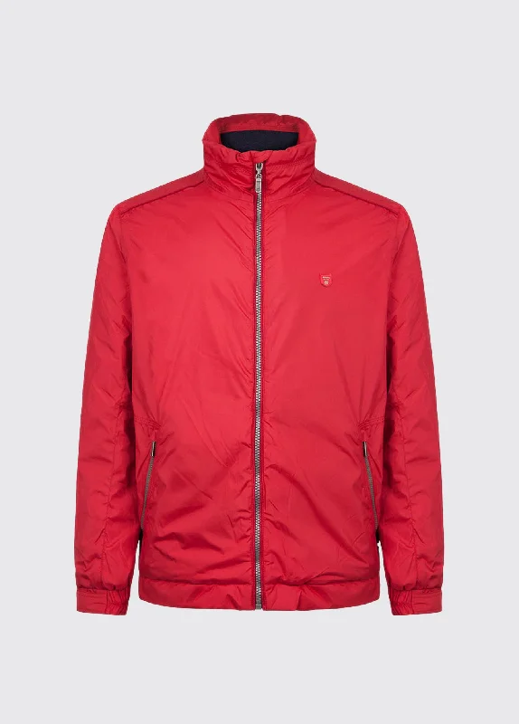 Practical Hoodies Starboard lightweight jacket - Red