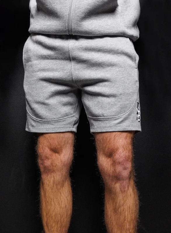 Relaxed Footwear NO HANDOUTS STAMP - SWEATSHORTS