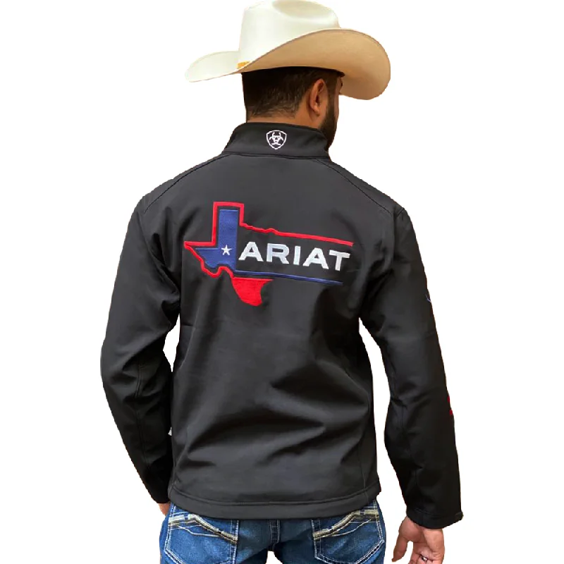 Stylish Shorts Ariat Mens Texas Concealed Carry Softshell Jacket - 10043051