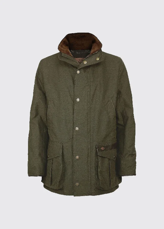 Premium Hoodies Rathmullan Sports Jacket - Dark Olive