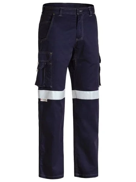 Trendy Layers Bisley 3M Taped Cool Vented Light Weight Cargo Pant-Navy (BPC6431T)