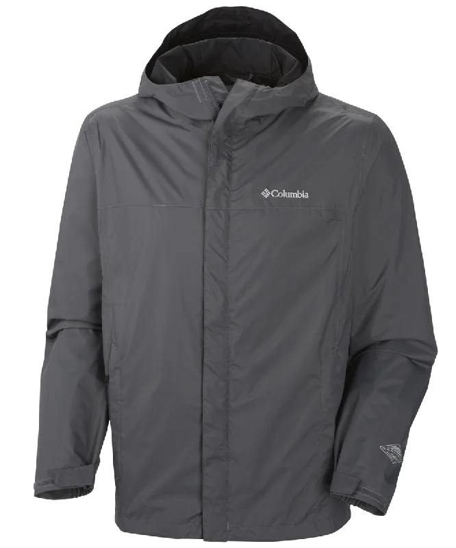 Urban Accessories Columbia Men’s Watertight™ II Waterproof Rain Jacket - Graphite