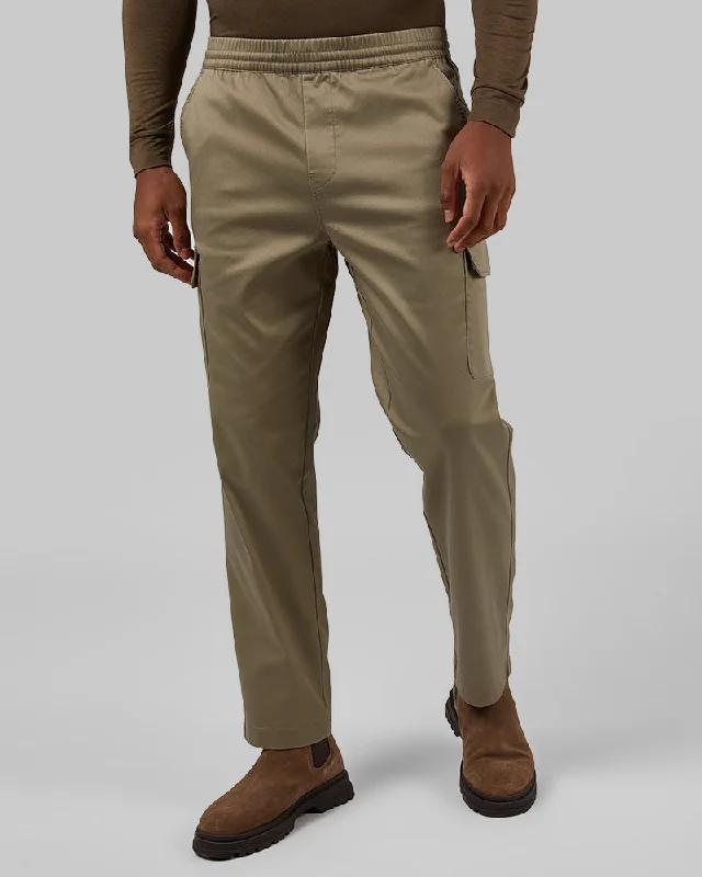 Comfortable Jeans MEN'S OUTDOOR PULL-ON CARGO PANT