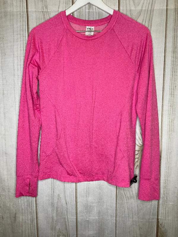 Simple Jeans Athletic Top Long Sleeve Crewneck By Athletic Works  Size: M