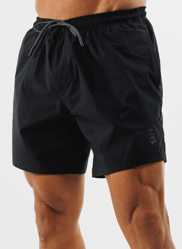 Comfortable Sweaters MEN'S FNF BOARD SHORTS - BLACK