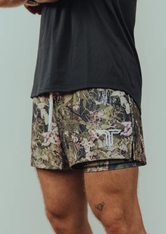 Trendy Shirts Hunter Camo Gym Shorts (5” & 7” Inseam)