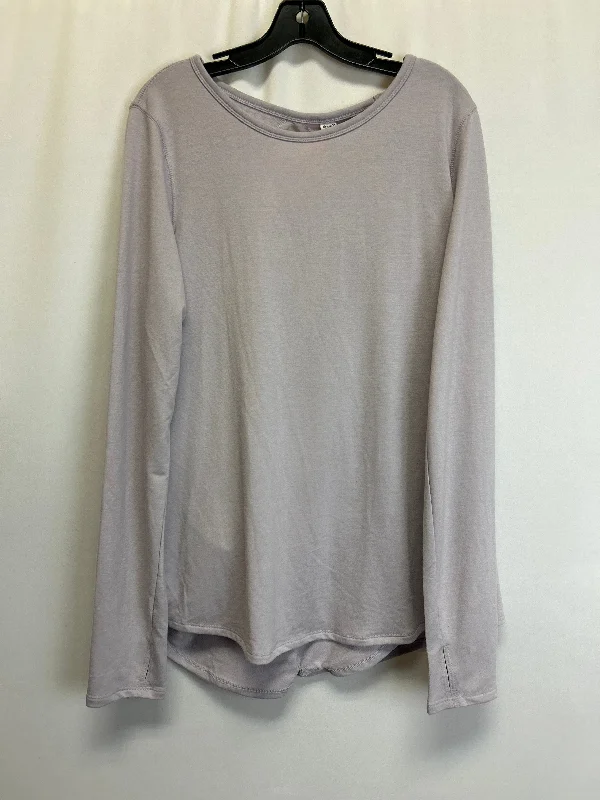 Urban Tops Athletic Top Long Sleeve Crewneck By Old Navy  Size: L