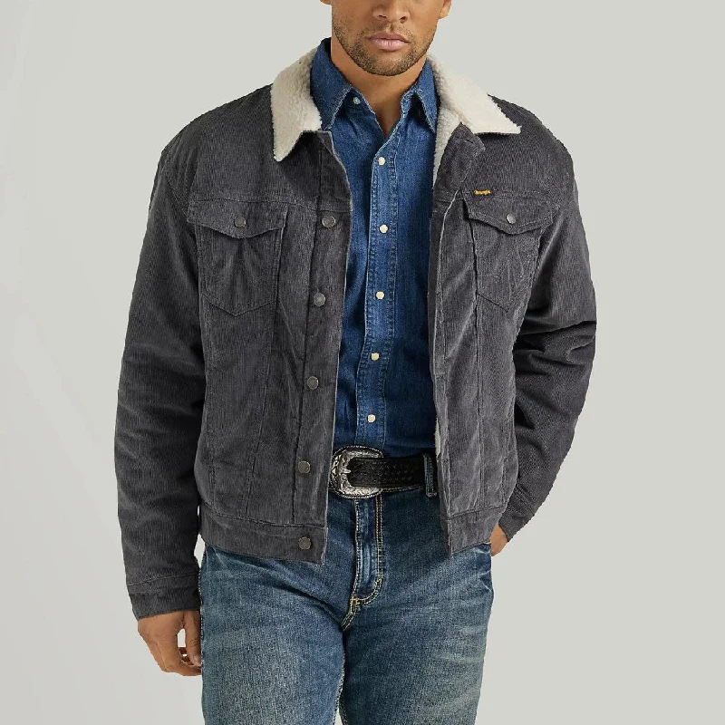 Smart Footwear Wrangler Mens Cowboy Cut Jacket - 112352865