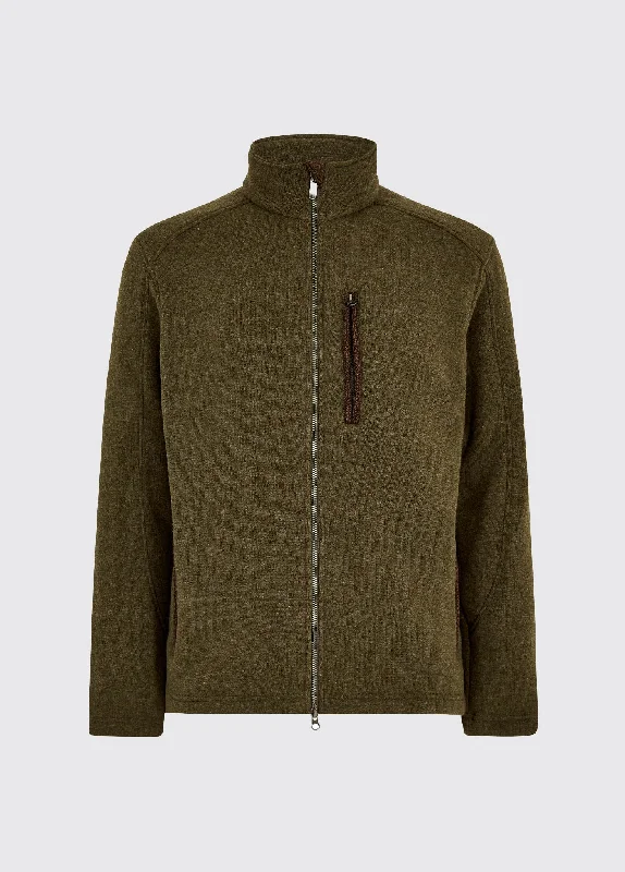 Practical Jackets Whitepark Full Zip Jacket - Dusky Green