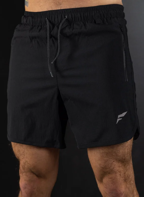 Everyday Jackets MEN'S APEX SHORTS 2.0 - (PRINTED FNF) BLACK