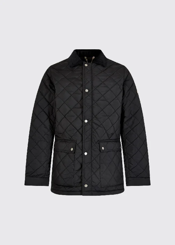 Casual Tops Adare Quilted Jacket - Black