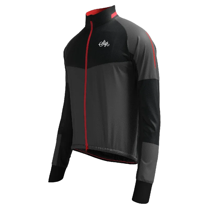 Smart Tops Västkusten Men's Cycling Rain Jacket: Waterproof, Breathable