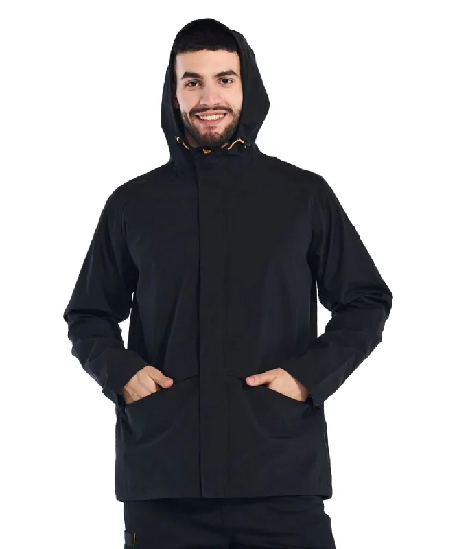 Casual Tops Caterpillar Men's Essential Rain Jacket - Black