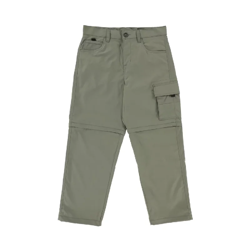 Active Tops Volcom Skate Vitals Simon Bannerot Convertible Pants - Agave