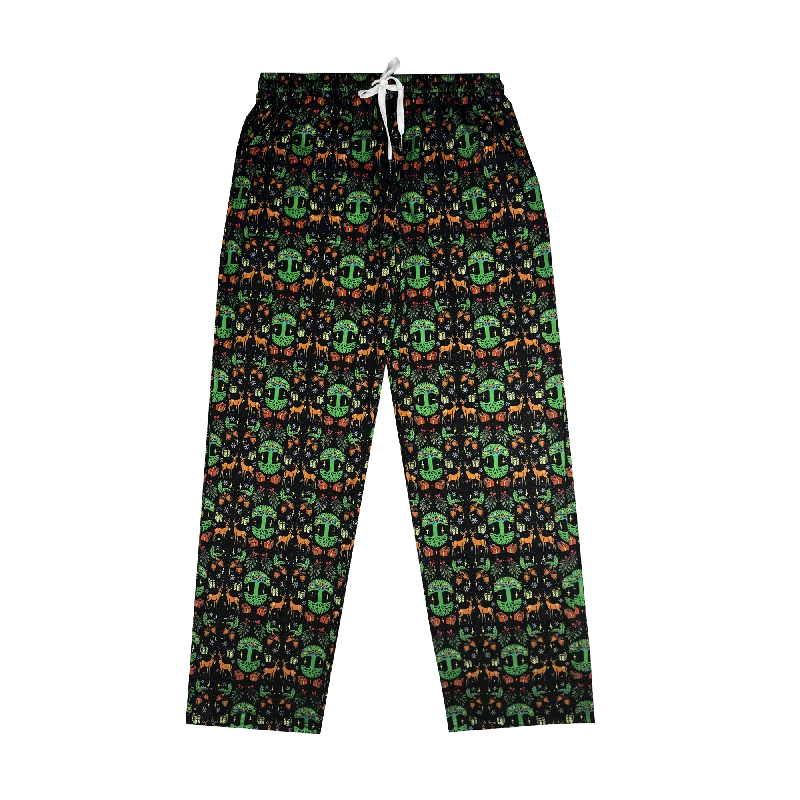 Stylish Hoodies Oaklandish Holiday Pajama Pants