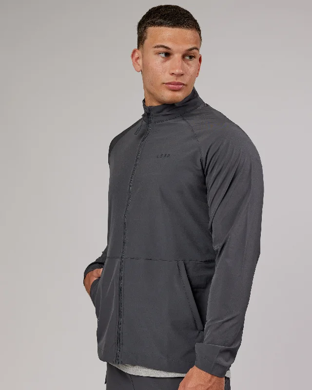 Comfortable Shirts Energy Stretch Performance Jacket - Asphalt