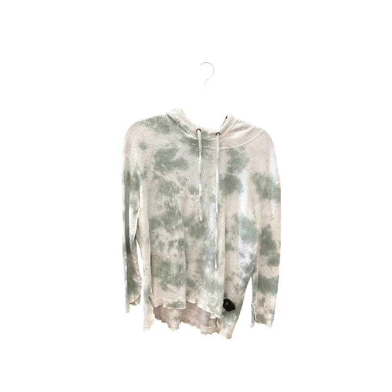 Smart Sweaters Top Long Sleeve By Jane And Delancey In Green, Size: L