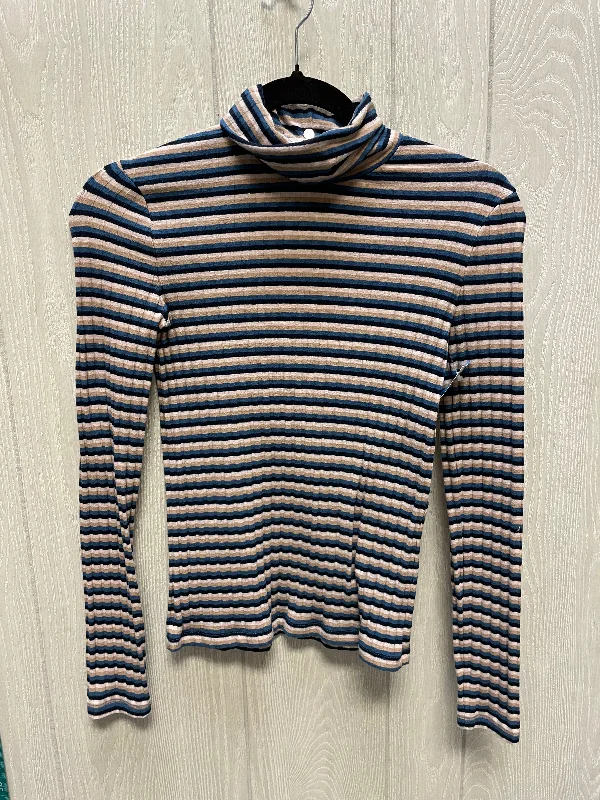 Street Styles Top Long Sleeve By Madewell In Striped Pattern, Size: Xs