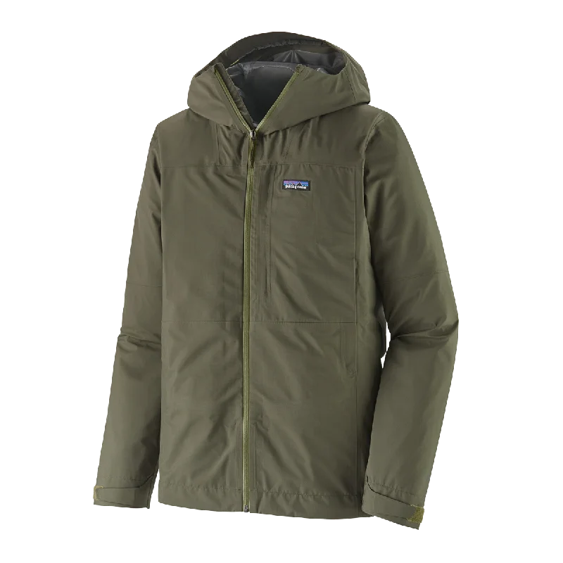 Casual Suits Men's Boulder Fork Rain Jacket