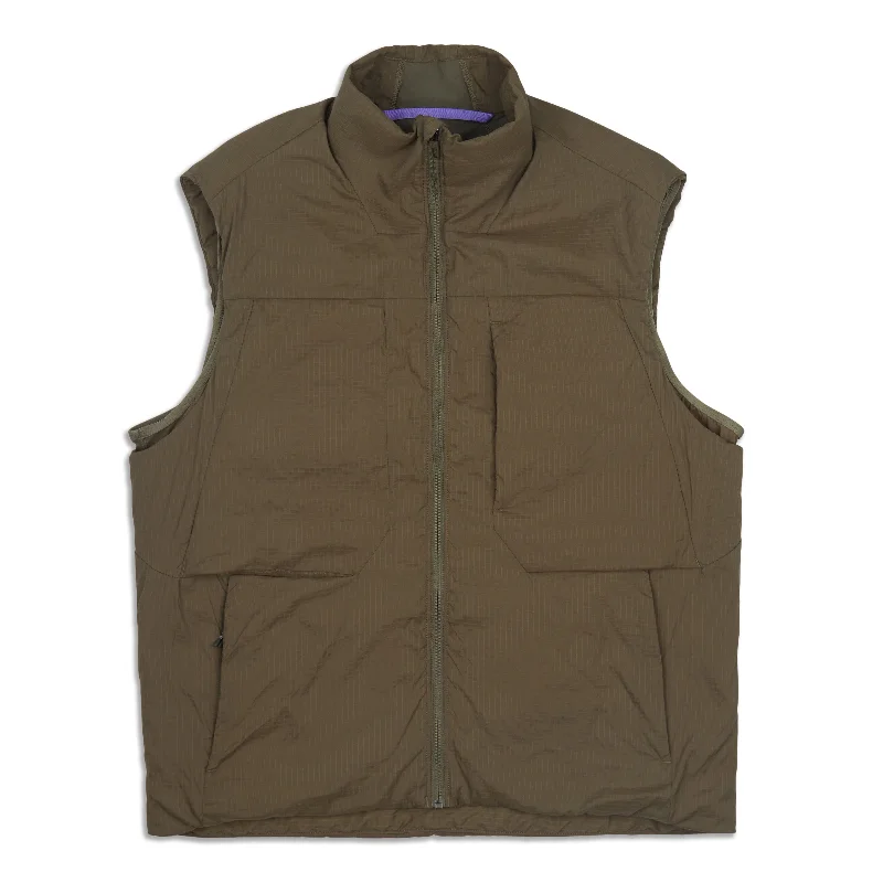 Cozy Sweaters Insulated Hiking Vest - Resale