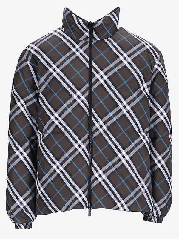 Warm Layers Check jacket