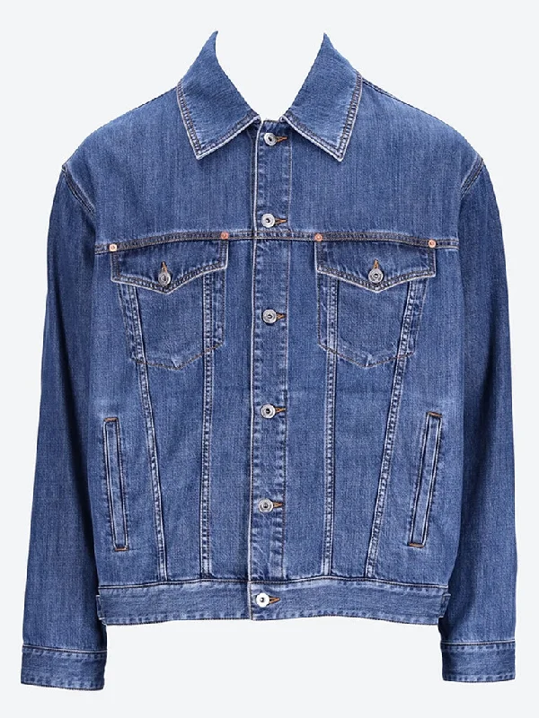 Stylish Hoodies Denim jacket