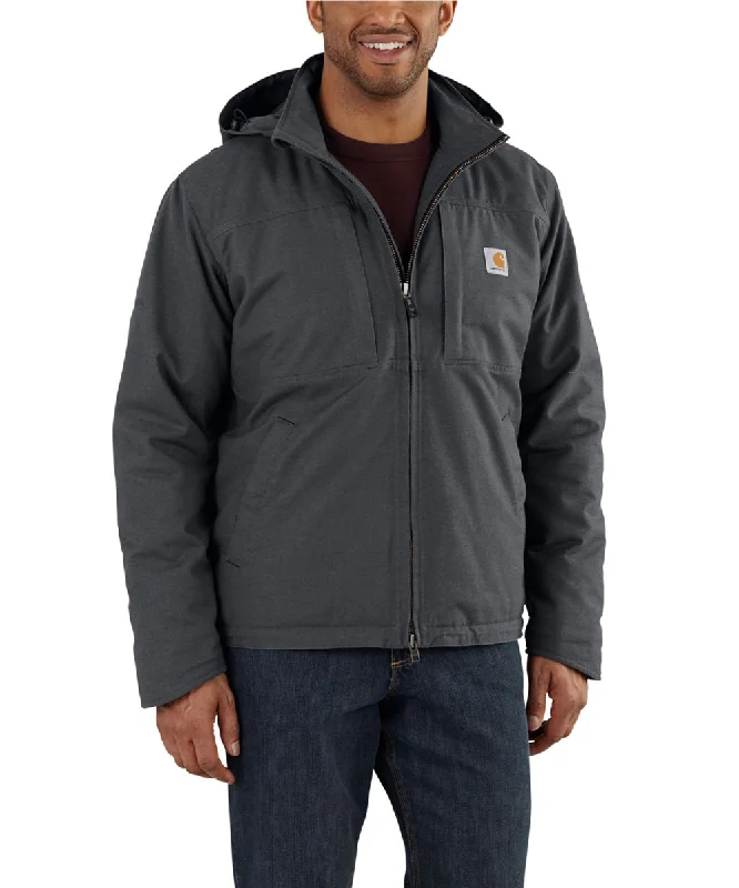 Relaxed Footwear Carhartt Full Swing Cryder Jacket - Shadow Grey