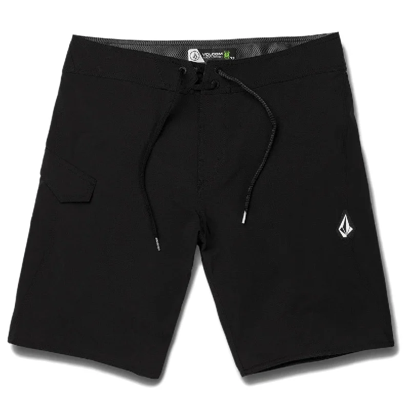 Cool Pants Volcom Lido Solid Mod 20 Board Shorts - Black