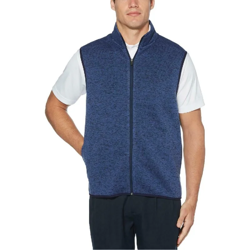 Stylish Shirts PGA Tour Men's Fleece Golf Vest Brnoverflw Size XX Large