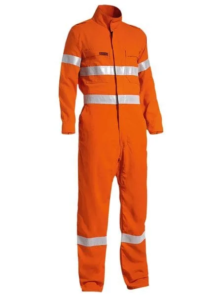 Comfortable Jeans Bisley Tencate Tecasafe® Plus Taped Hi Vis Lightweight Coverall (BC8178T)