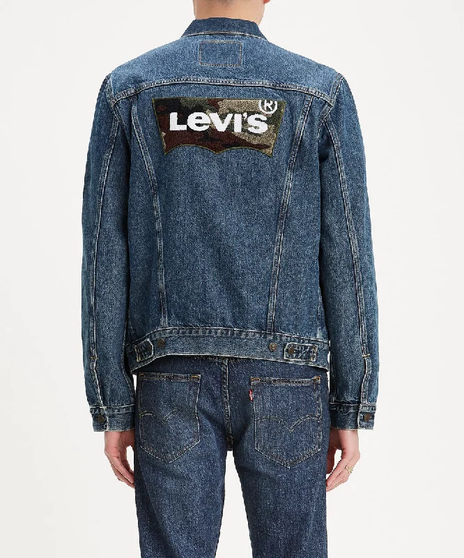 Relaxed Tops Levi's Men’s Trucker Jacket - Fort Mason