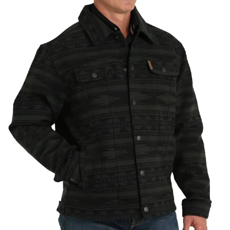 Street Pants Cinch Mens Wooly Trucker Jacket - MWJ1921002-FOR