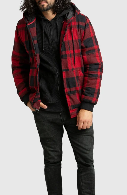 Chili Red-2 Plaid