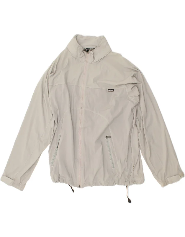 Urban Tops ROHAN Mens Rain Jacket UK 40 Large White Polyamide