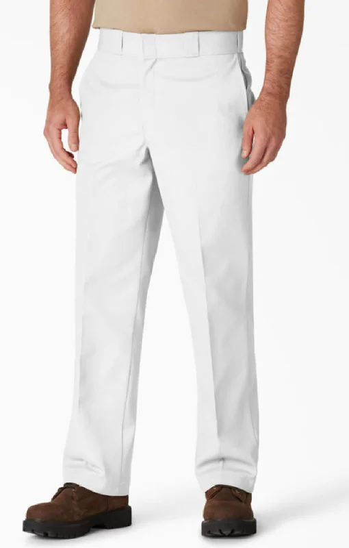 Trendy Pants Dickies Original Fit 874 Work Pant - White