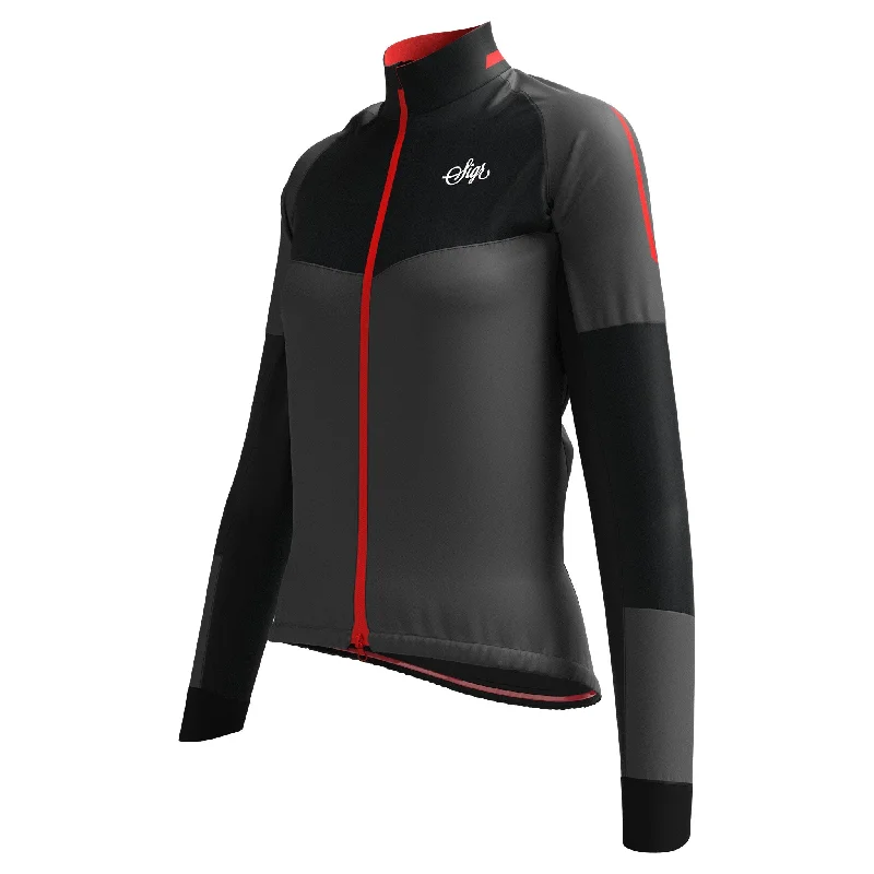 Athletic Pants Västkusten Women's Technical Cycling Rain Jacket: Waterproof, Breathable